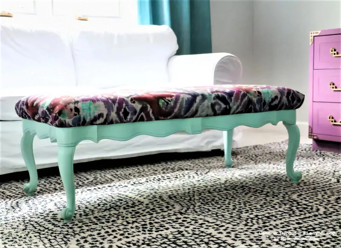 Upholstered Bench Featured 061300