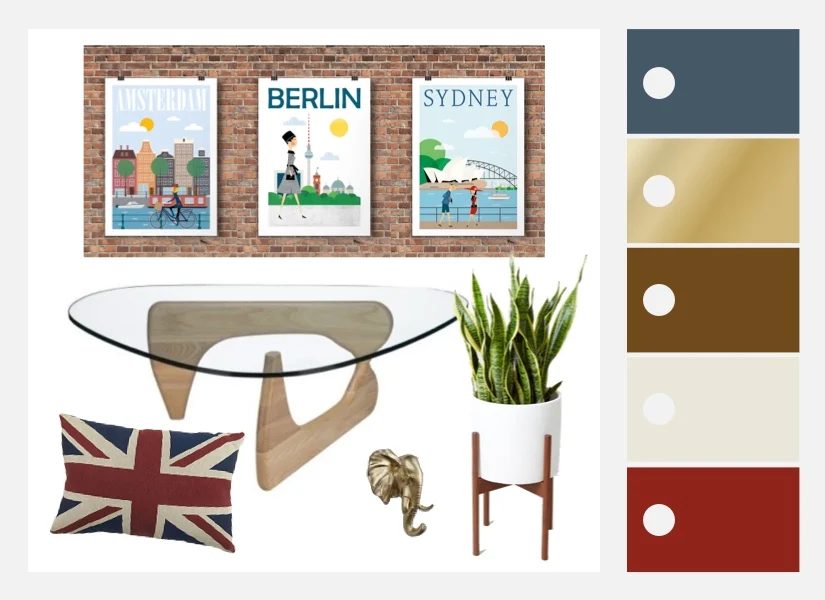 Travel Themed Decor Inspiration