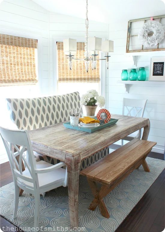 House of Smiths banquette seating