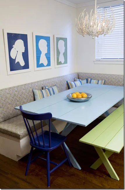 Martha Stewart Dreamers picnic banquette