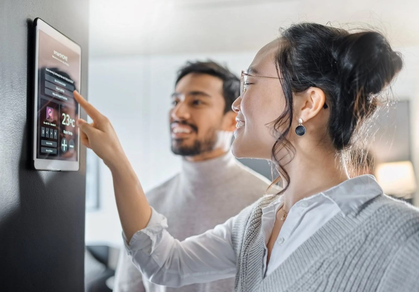 using technology at home