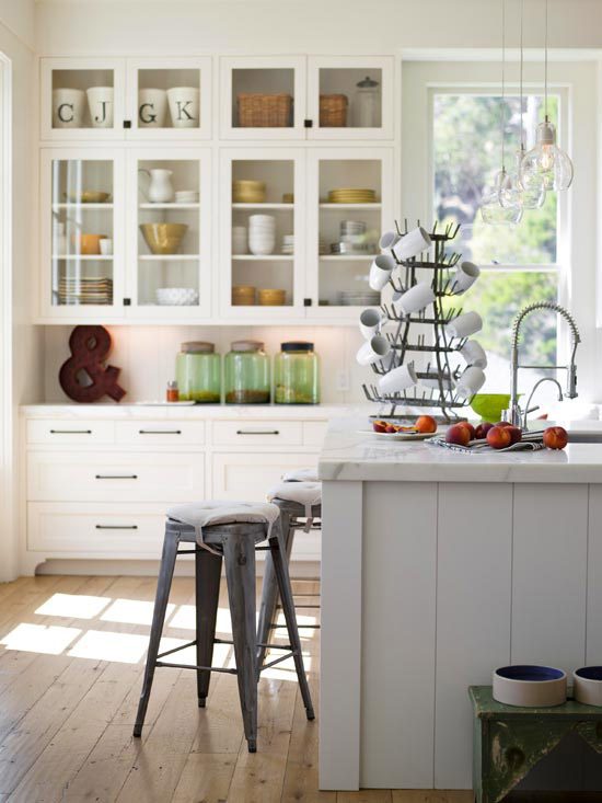 BH&G stone gray and white