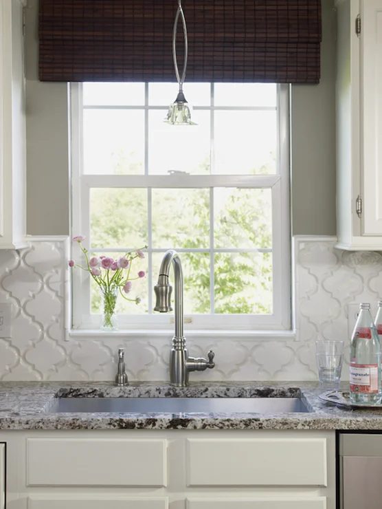 Decor Pad gray kitchen morrocan tile