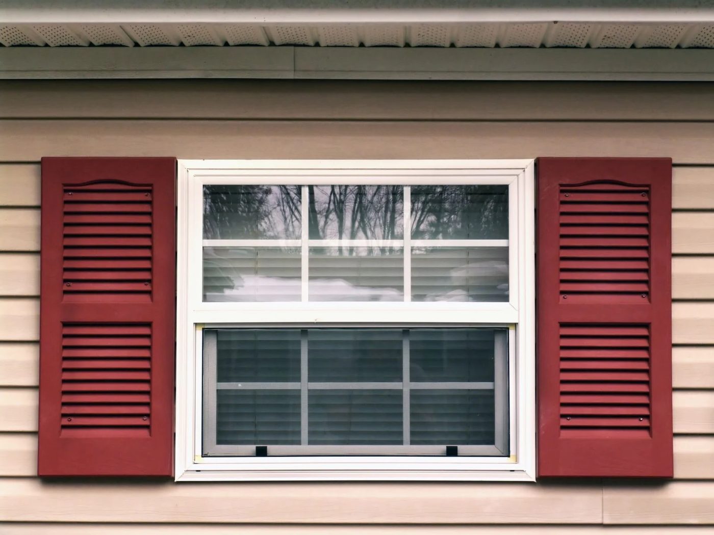 Faux Shutters