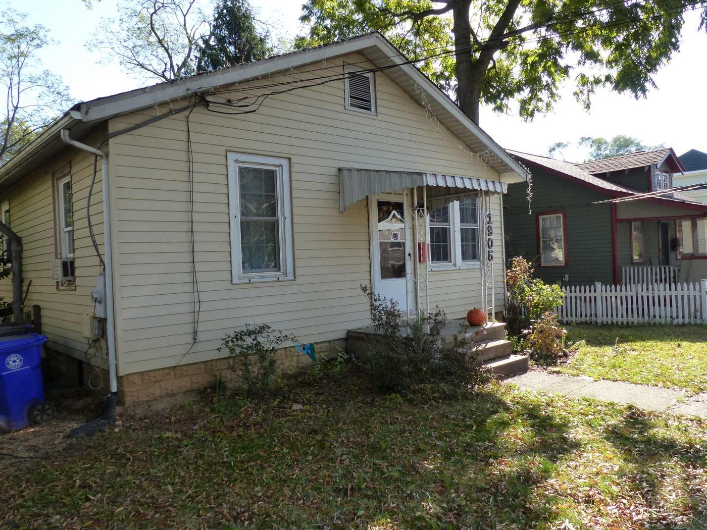 uninspired Front Porch