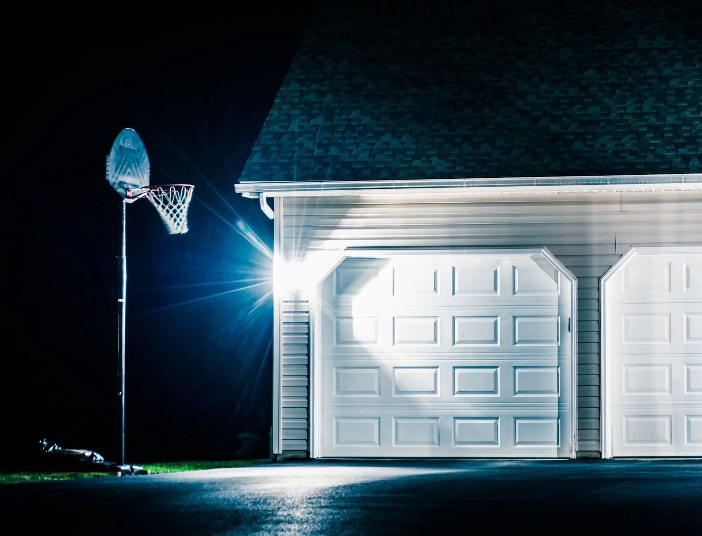 Ovebearing Outdoor Lighting