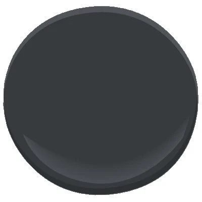 Black Ink from Benjamin Moore. 2016 trends in paint colors. Bekob