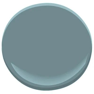 Blue Echo by Benjamin Moore. 2016 trends in paint colors.