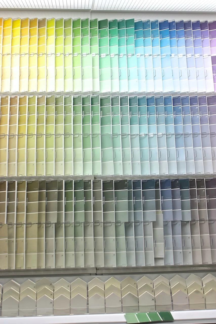 5 tricks for choosing the well fitted paint color.
