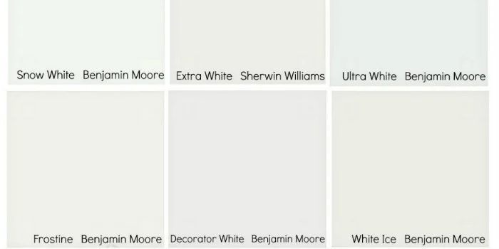 Tricks for Choosing the well fitted White Paint Color