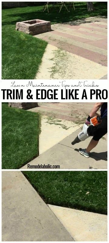 Trim And Edge Your Lawn Like A Pro With Stihl and Bekob