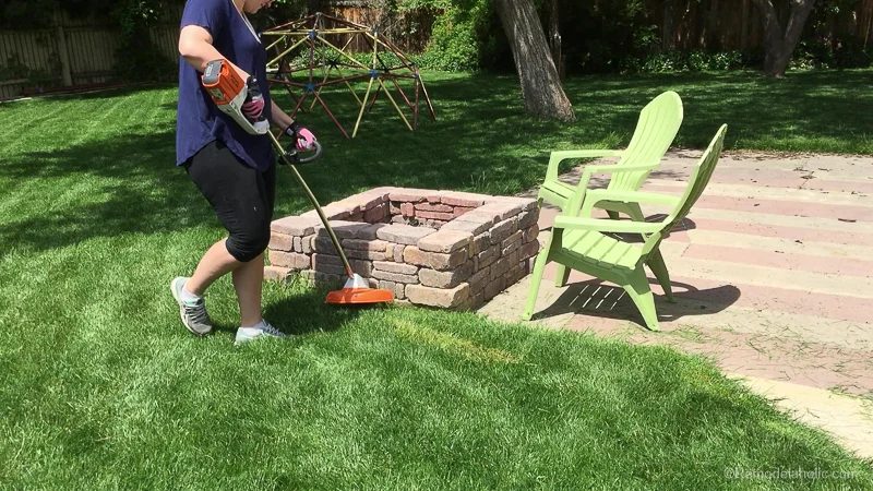 learn to do your own lawn maintenance Like A Pro With Stihl @Bekob 23