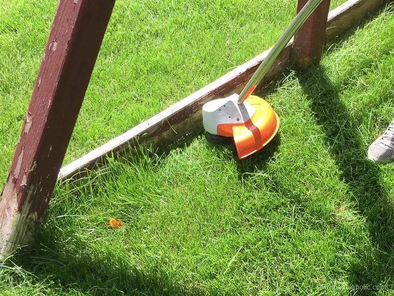 Do professional looking lawn maintenance With Stihl tools @Bekob 19