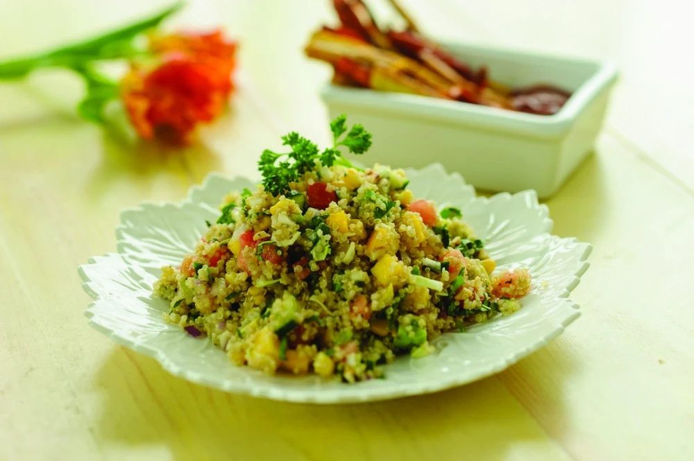 Tropical Quinoa Salad