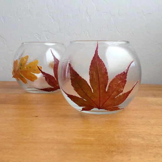 Celebrate fall with these 10 fun Handmade projects with leaves, either real ones from your yard or faux ones from a craft store or dollar store. Try These 10 Fun Handmade Projects 