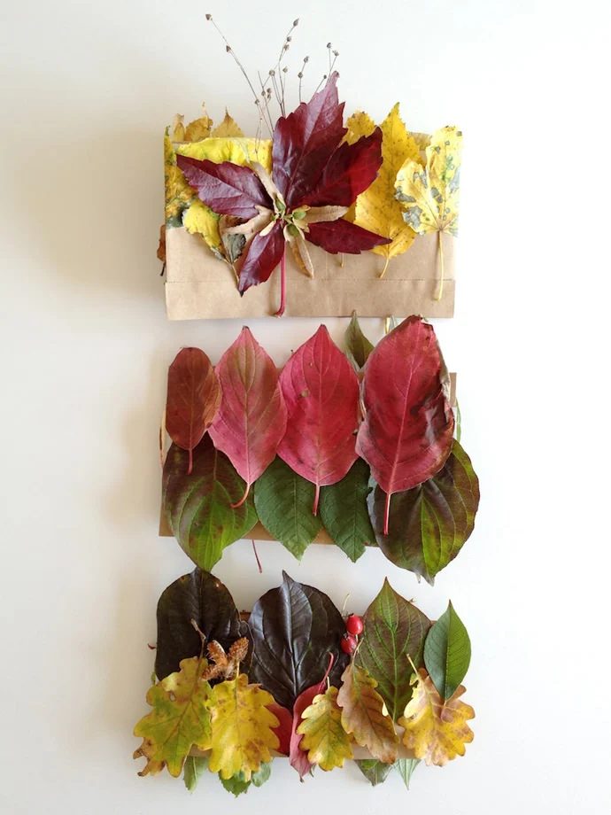 Celebrate fall with these 10 fun Handmade projects with leaves, either real ones from your yard or faux ones from a craft store or dollar store. Try These 10 Fun Handmade Projects 