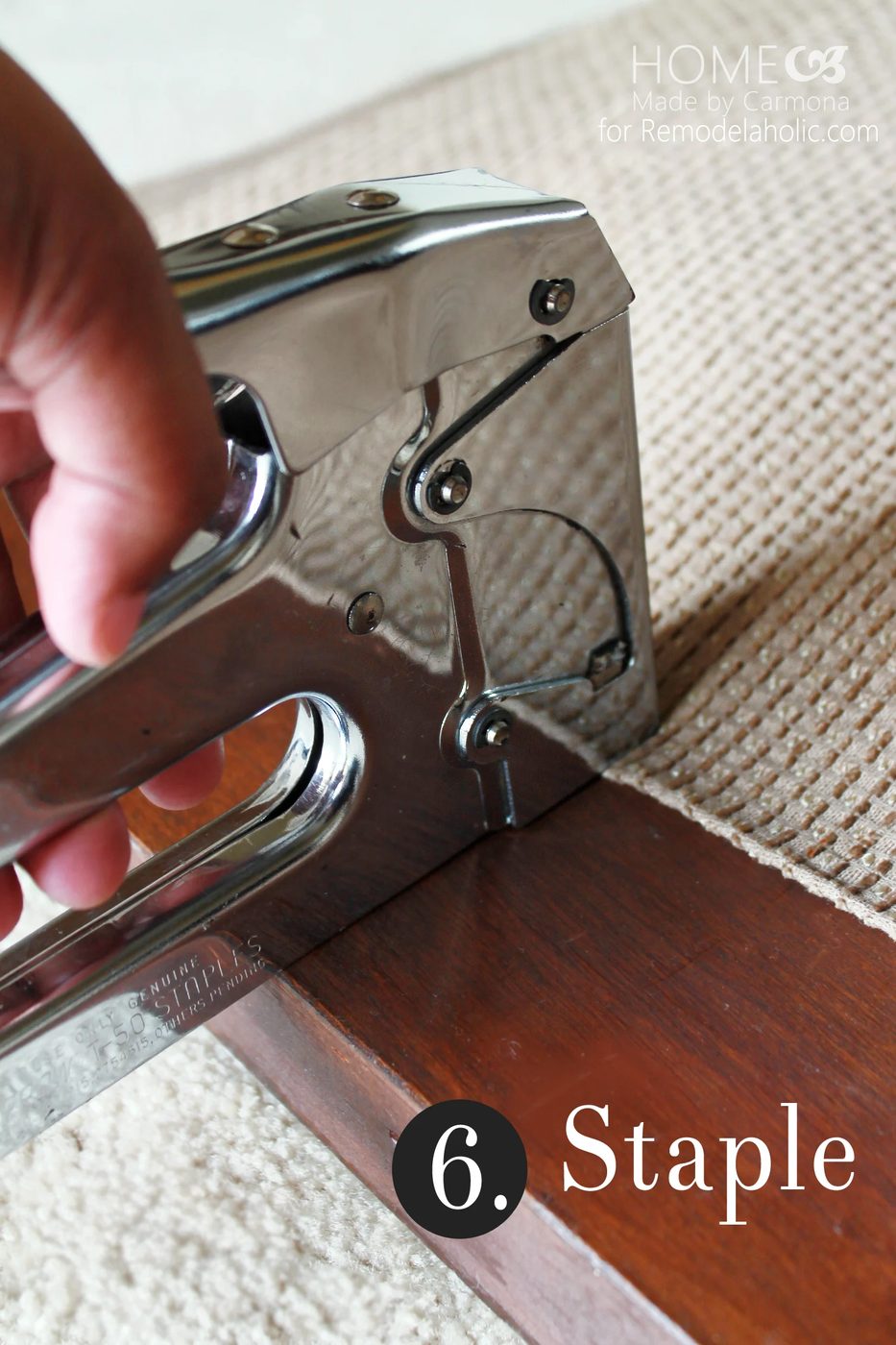 Headboard -Staple- for Bekob.com