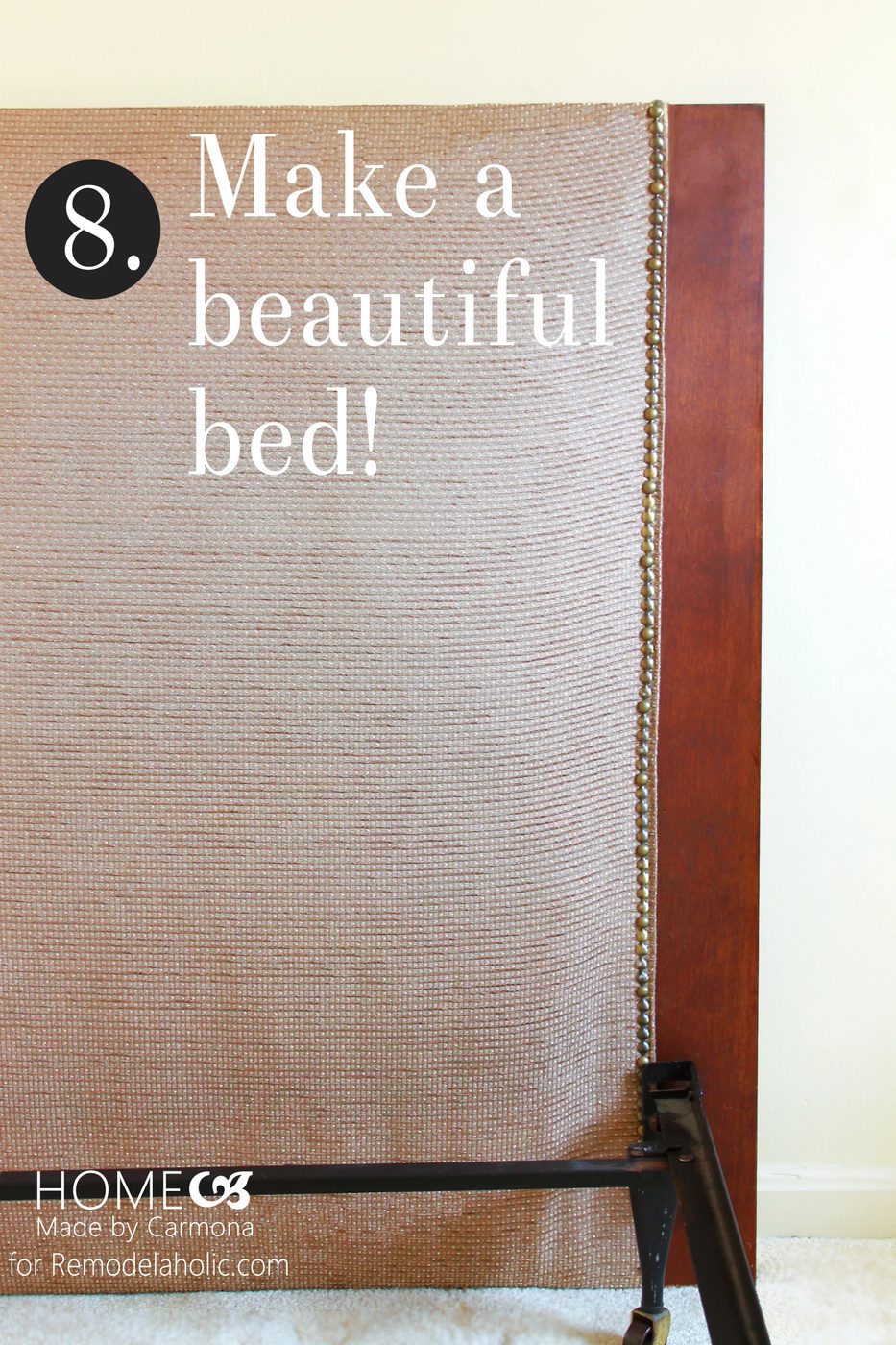 Headboard -Make Bed- Bekob.com