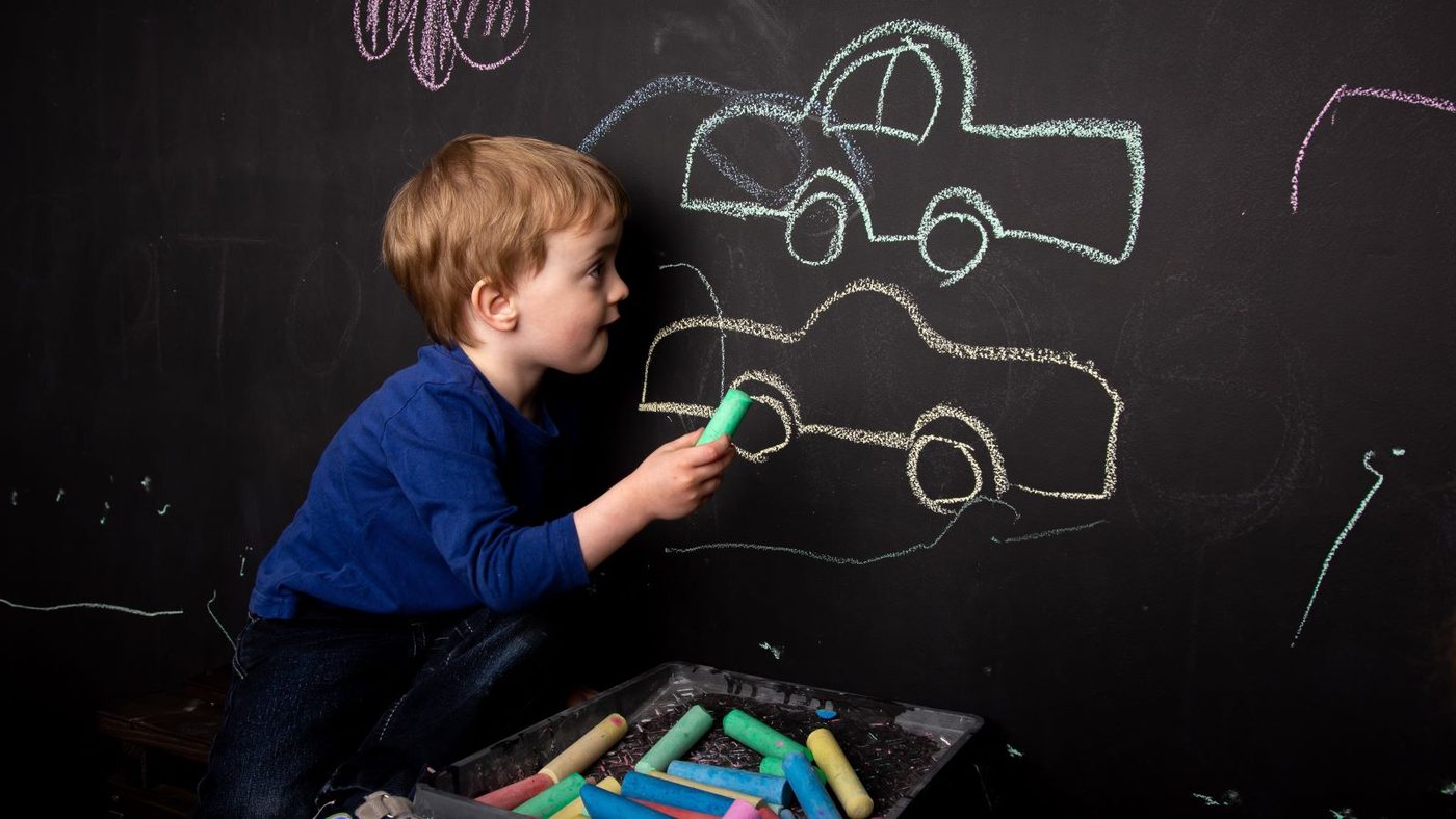 Artistic Wonders: Creative Chalkboard Paint options!