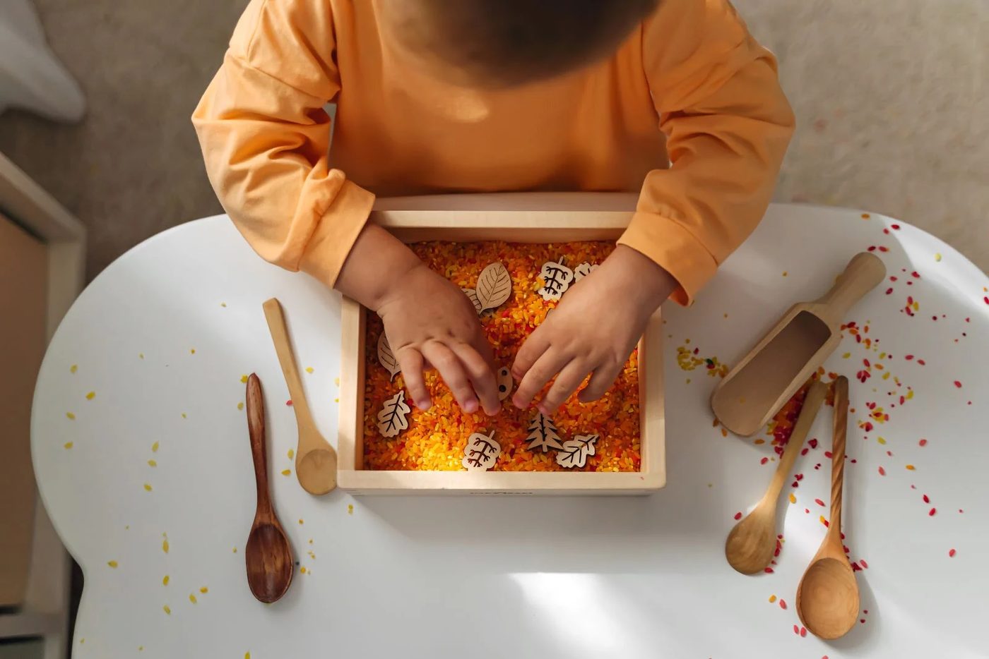 Kid Sensory Bin