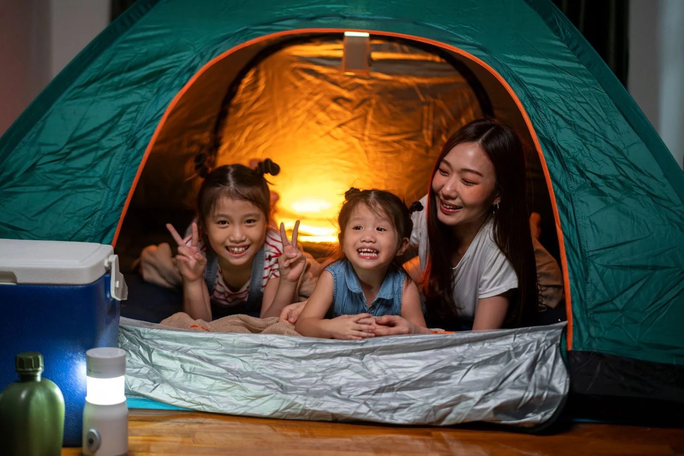 Indoor Camping