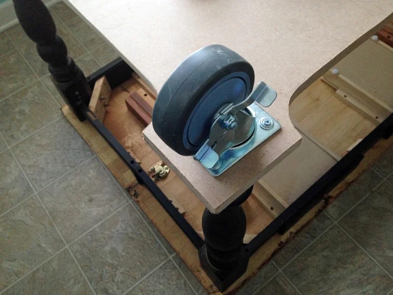 installing-casters