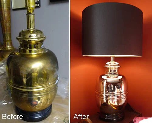 Turn Your Brass to Shinny Chrome