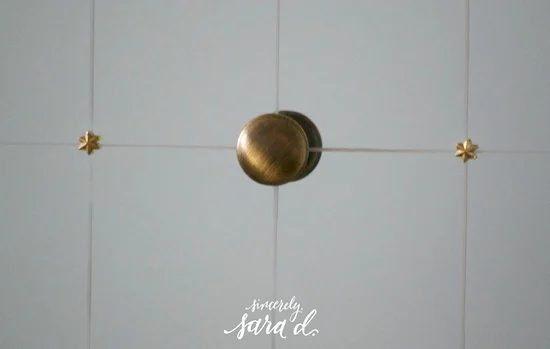 embellished mirrors on an IKEA Rast chest method, to look like Anthro, Sincerely Sara D on @Bekob
