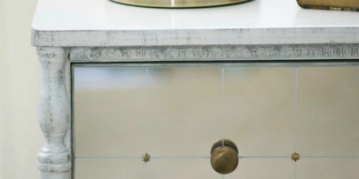 Turned Leg Mirrored IKEA Rast Chest method