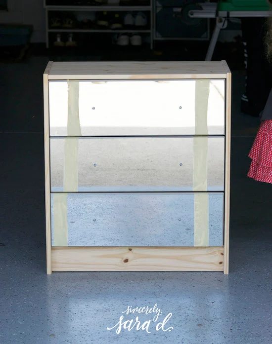 adding mirrors to RAST drawers, Sincerely Sara D on @Bekob