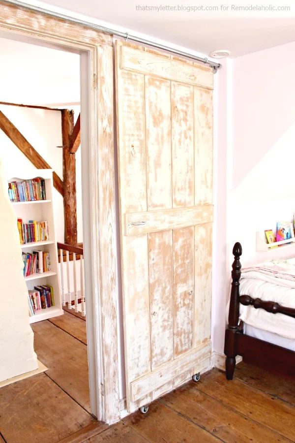 barn door open