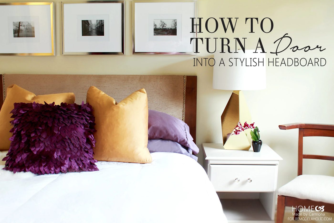 Headboard walkthrough on Bekob.com