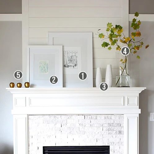 How to get the designer look, from an inspiration photo, to creating the same feeling in your own living room 2 @Bekob