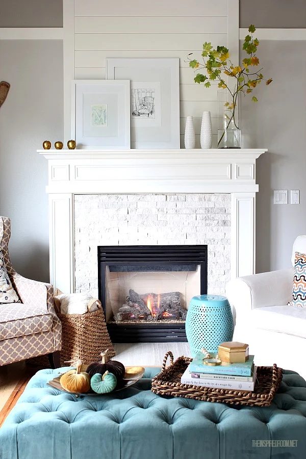 mantel the inspired room