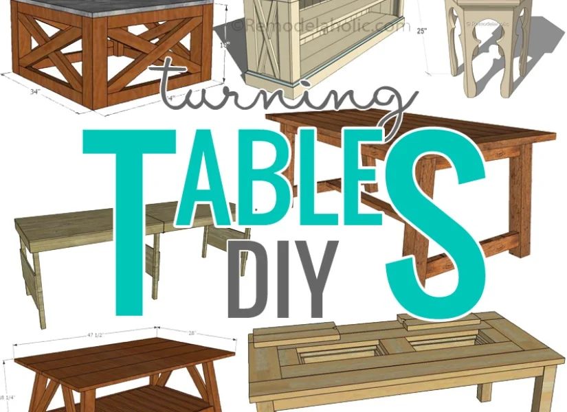 It’s Turning Tables Handmade Week!