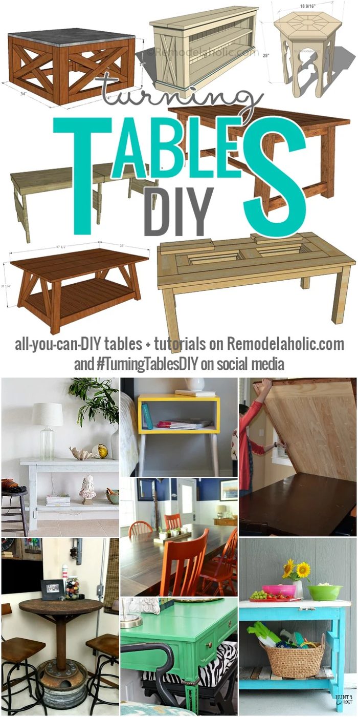 Turning Tables Handmade Week on @Bekob