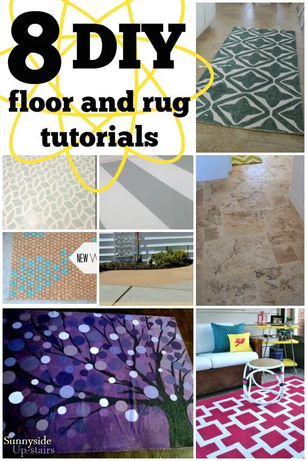 Handmade Floor and Rug Tutorials