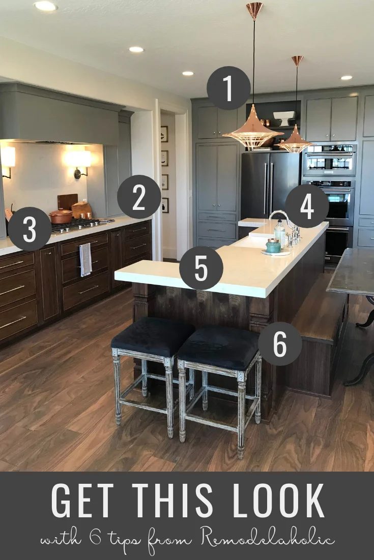 Bekob Get This Look UVPH 2018 Arive Homes Kitchen