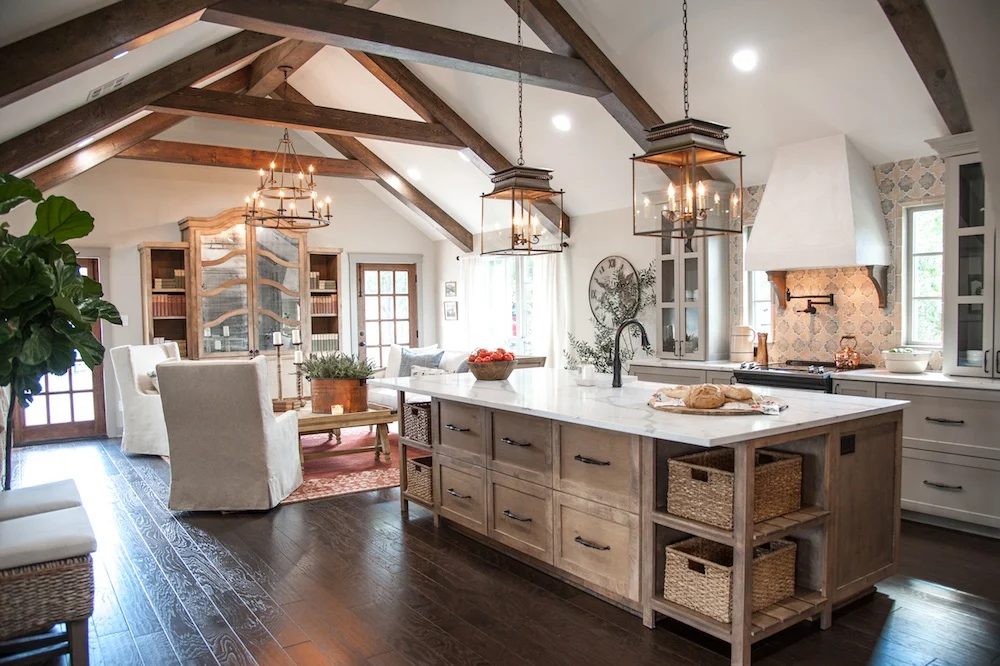 Get This Look: Fixer Upper Hot Sauce House Kitchen
