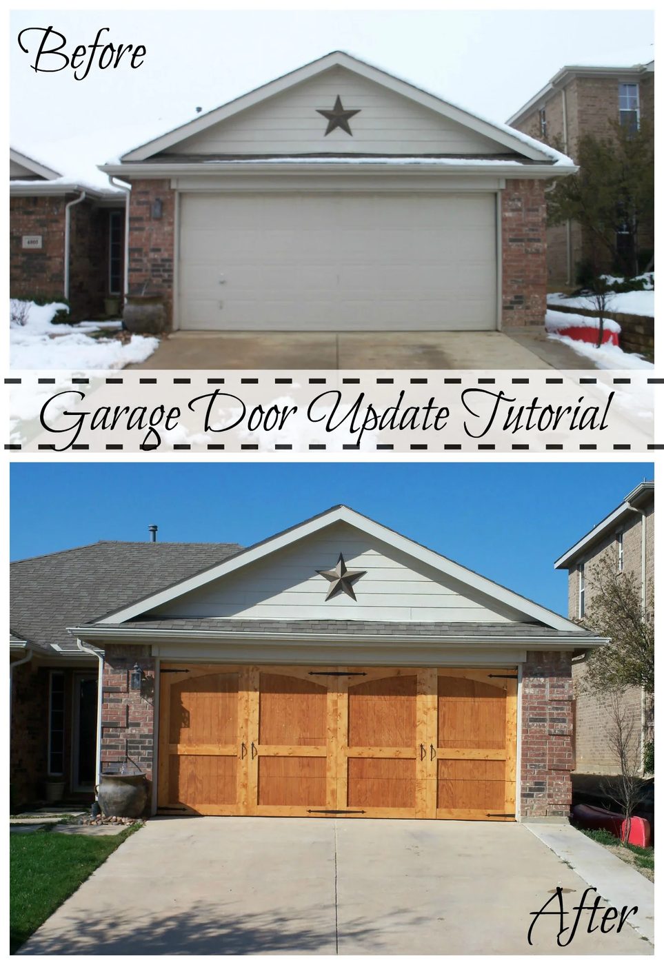 Garage Door Update walkthrough 1
