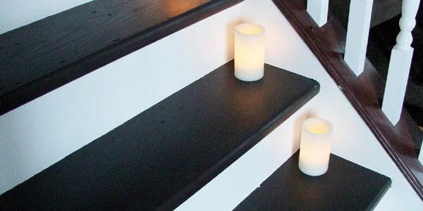 Under $100 Carpeted Stair To Wooden Tread Makeover Handmade