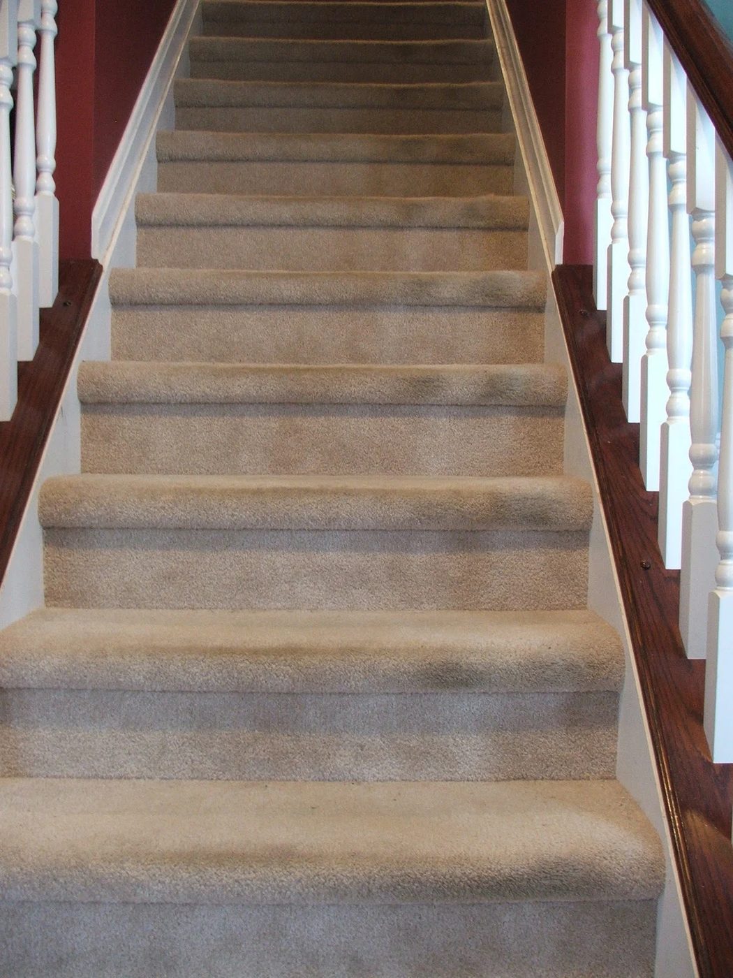 3 walkthrough For Going From Carpeted Stairs To Wooden Treads, By Cleverly Inspired, Featured On @Bekob