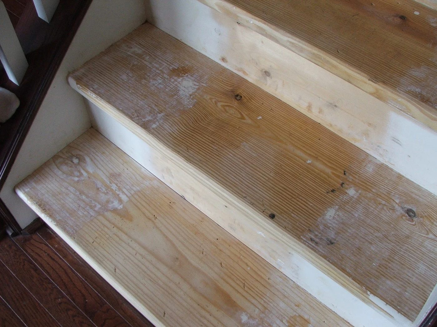 19 How To Paint Wooden Stairs That Used To Be Carpeted, By Cleverly Inspired, Featured On @Bekob