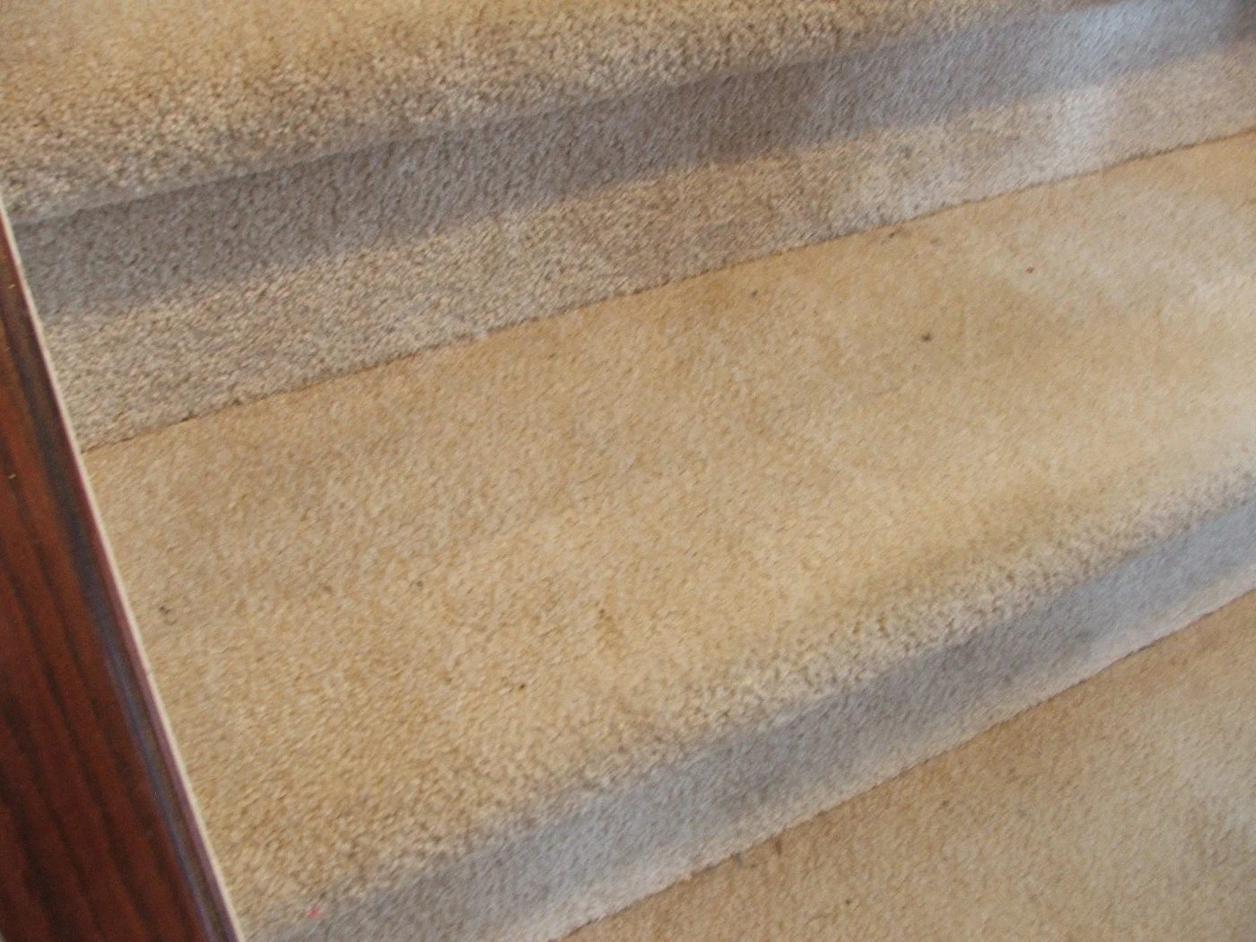 2 Update Your Stairs By Tearing Up The Carpet And Using The Wood Beneath, By Cleverly Inspired, Featured On @Bekob