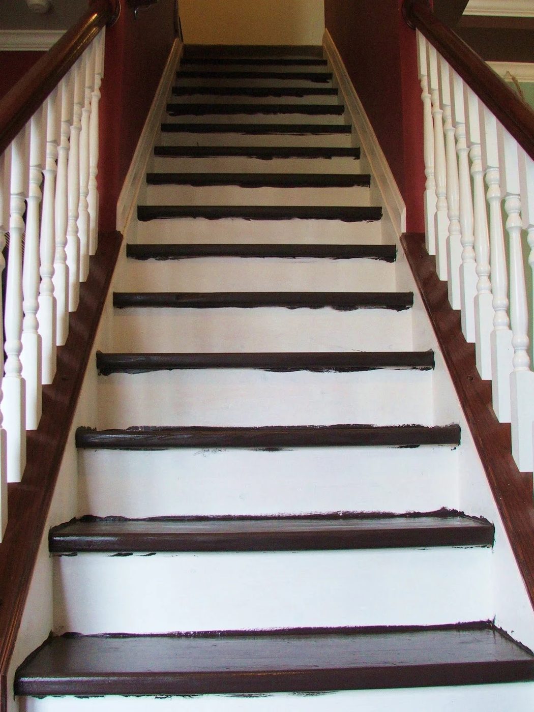 27 Stairway Makoever On A Tiny modest-cost, A Handmade walkthrough, By Cleverly Inspired, Featured On @Bekob
