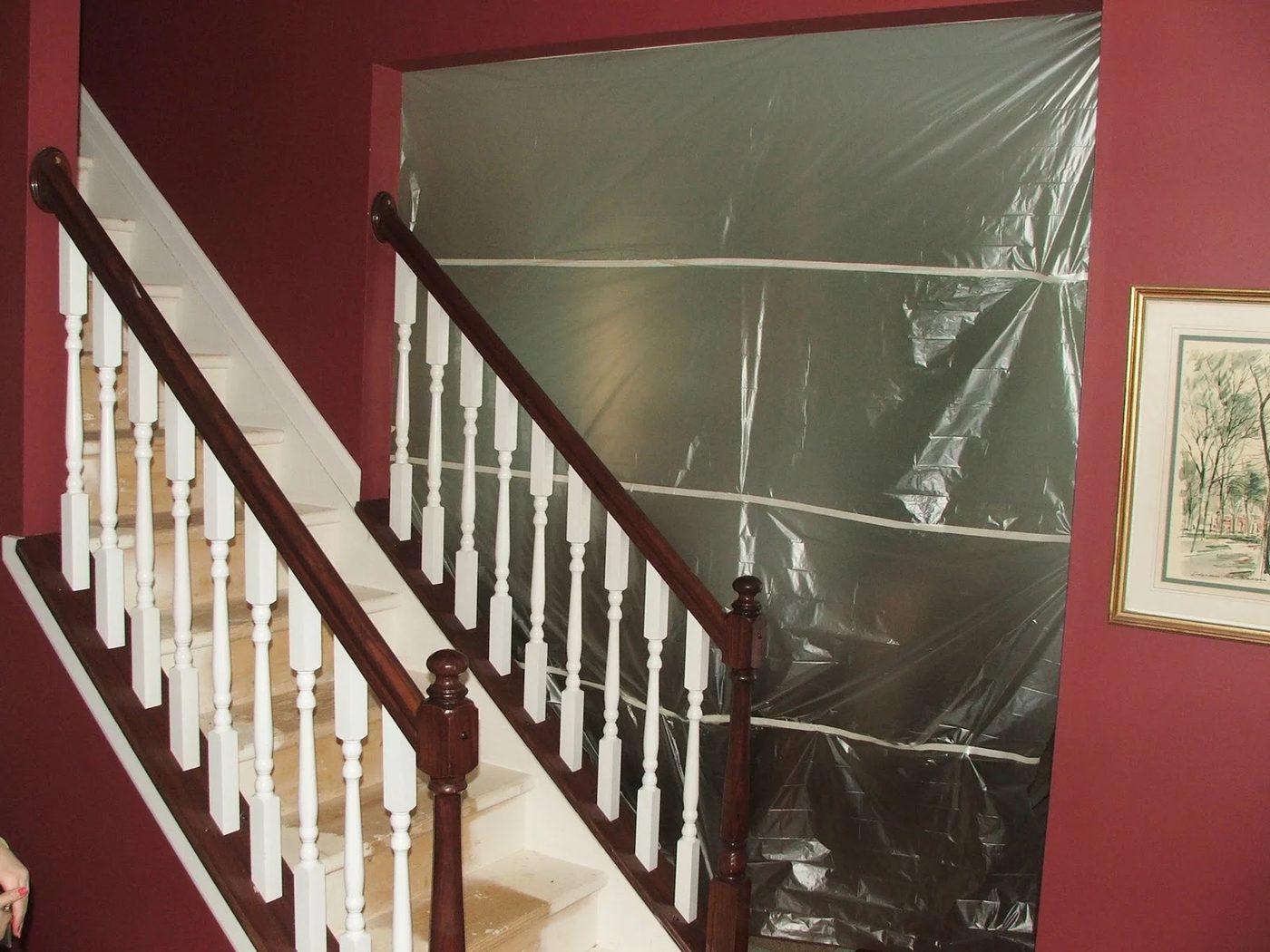 11 walkthrough For Stair Makeover, Carpeted To Wooden, By Cleverly Inspired, Featured On @Bekob