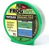 31 Frogtape For Painting Stair Risers And Treads, Handmade walkthrough For Staircase Makeover, By Cleverly Inspired, Featured On @Bekob
