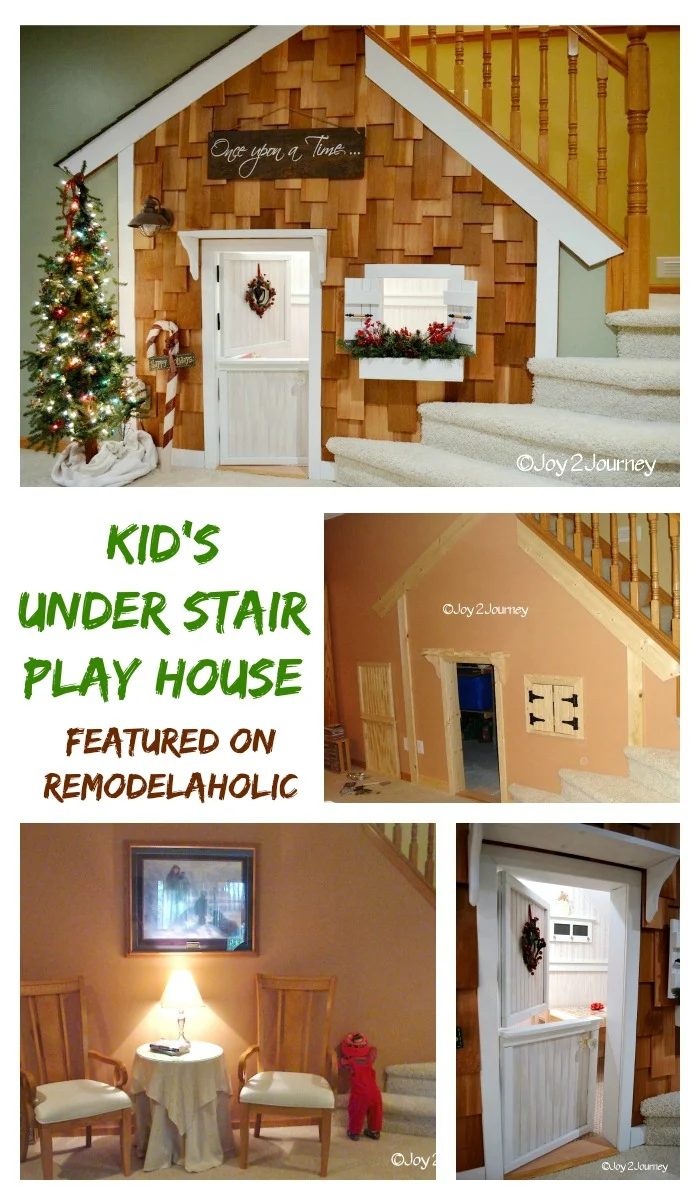 Understair kids playhouse