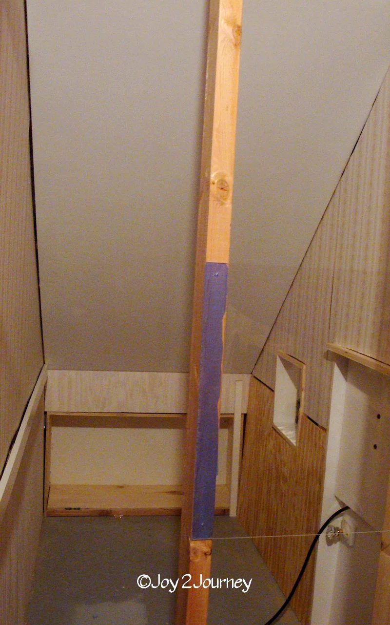 Under the stairs kids play house (13)