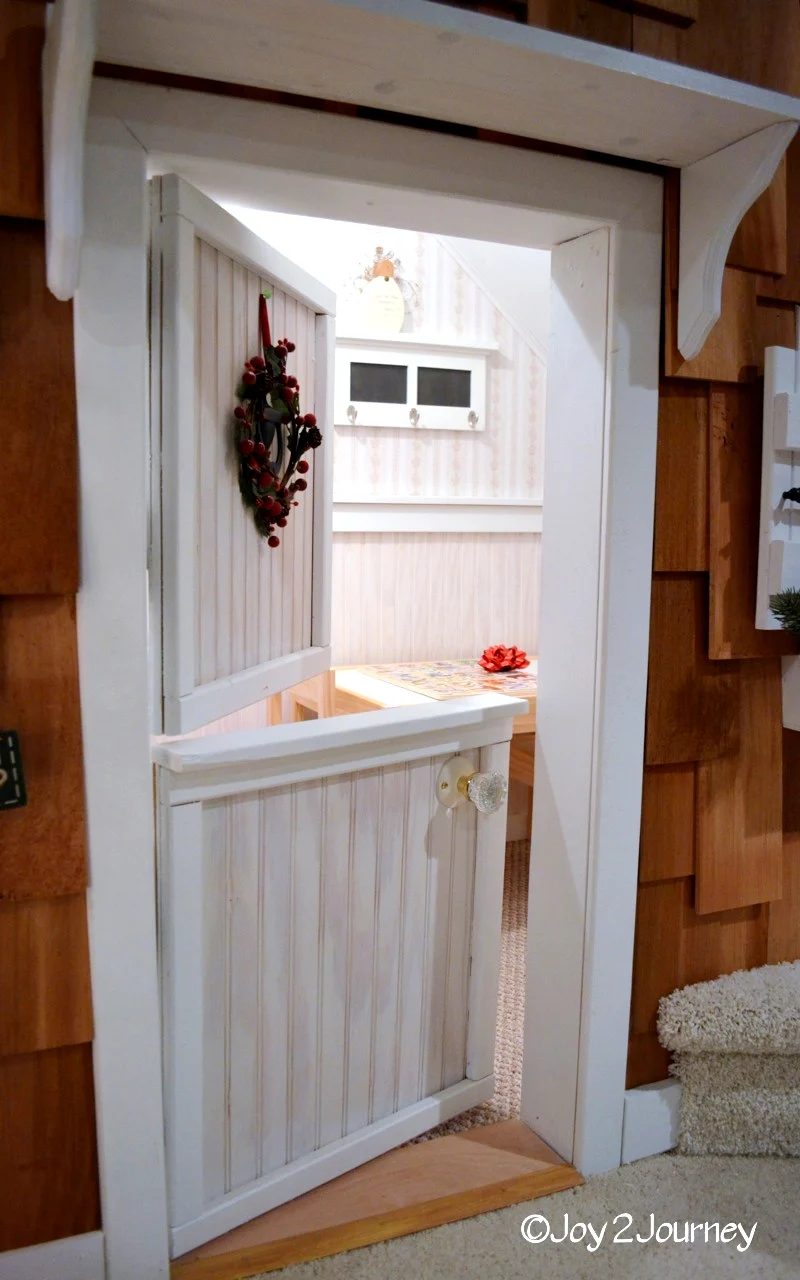 Under the stairs kids play house (19)